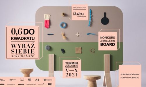 Ostatnie dni na zgłaszanie prac w konkursie Forbo „0,6 do kwadratu”