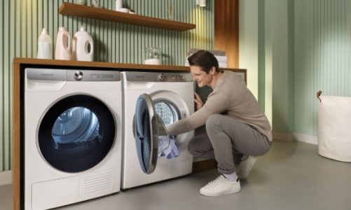 Pralka i suszarka to zestaw idealny.