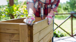 Ula Pedantula przeprowadza tarasowo-ogrodowe renowacje z Tikkurila