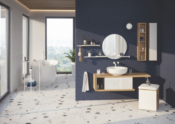 Modne meble do łazienki. 5 trendów łazienkowych na 2022 rok