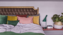 Modne fiolety w aranżacji wnętrz