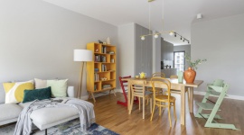 Rodzinna sceneria. Przytulne mieszkanie w Warszawie