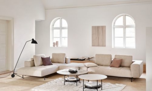 Zanurz się w prawdziwe duńskie hygge. Marka BoConcept na Warsaw Home & Contract