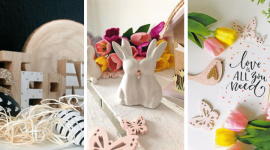 Jak udekorować mieszkanie na święta wielkanocne?